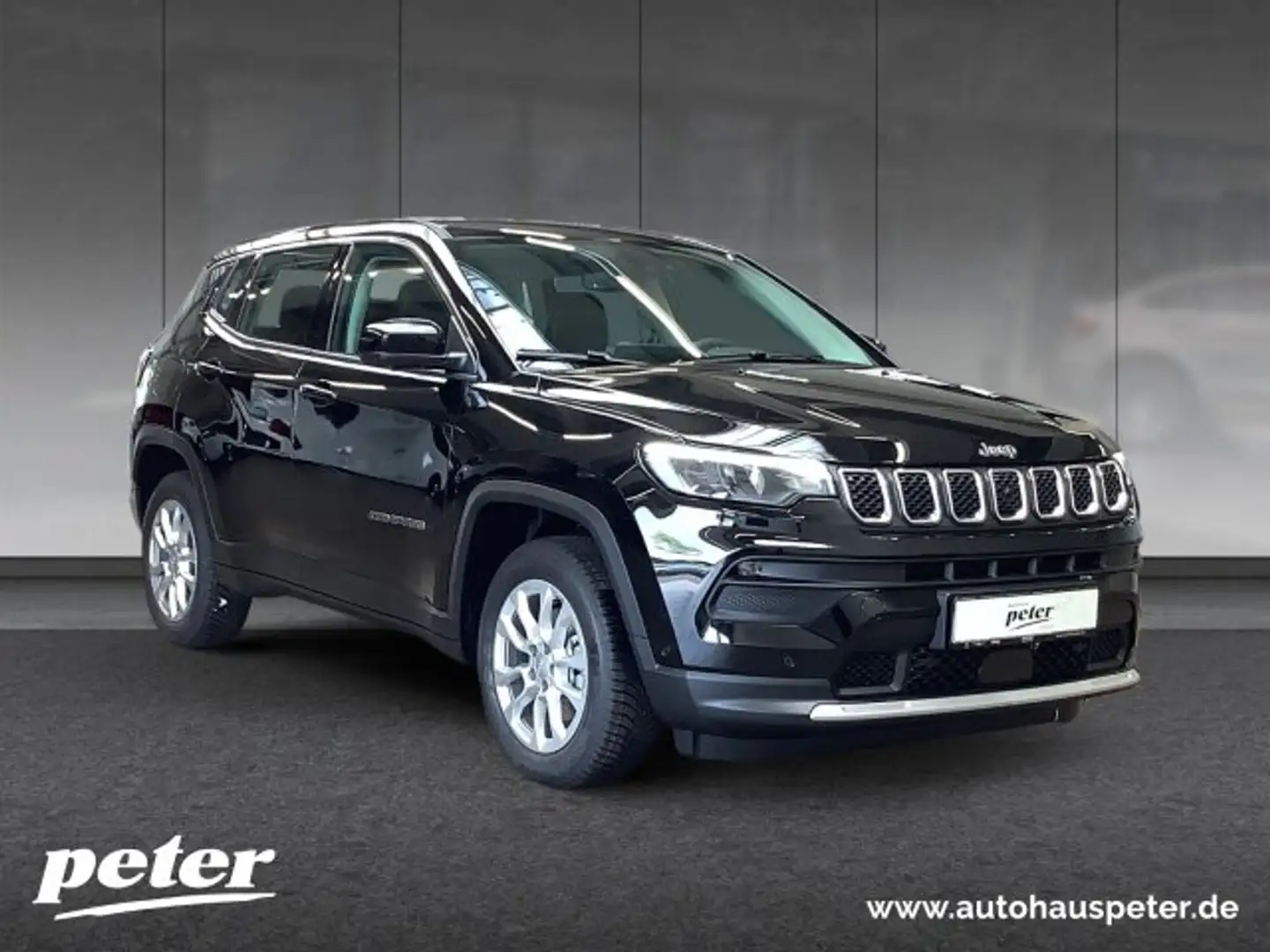 Jeep Compass Compass 1.5l T4 48V e-Hybrid MHEV Altitude FWD Negro - 2