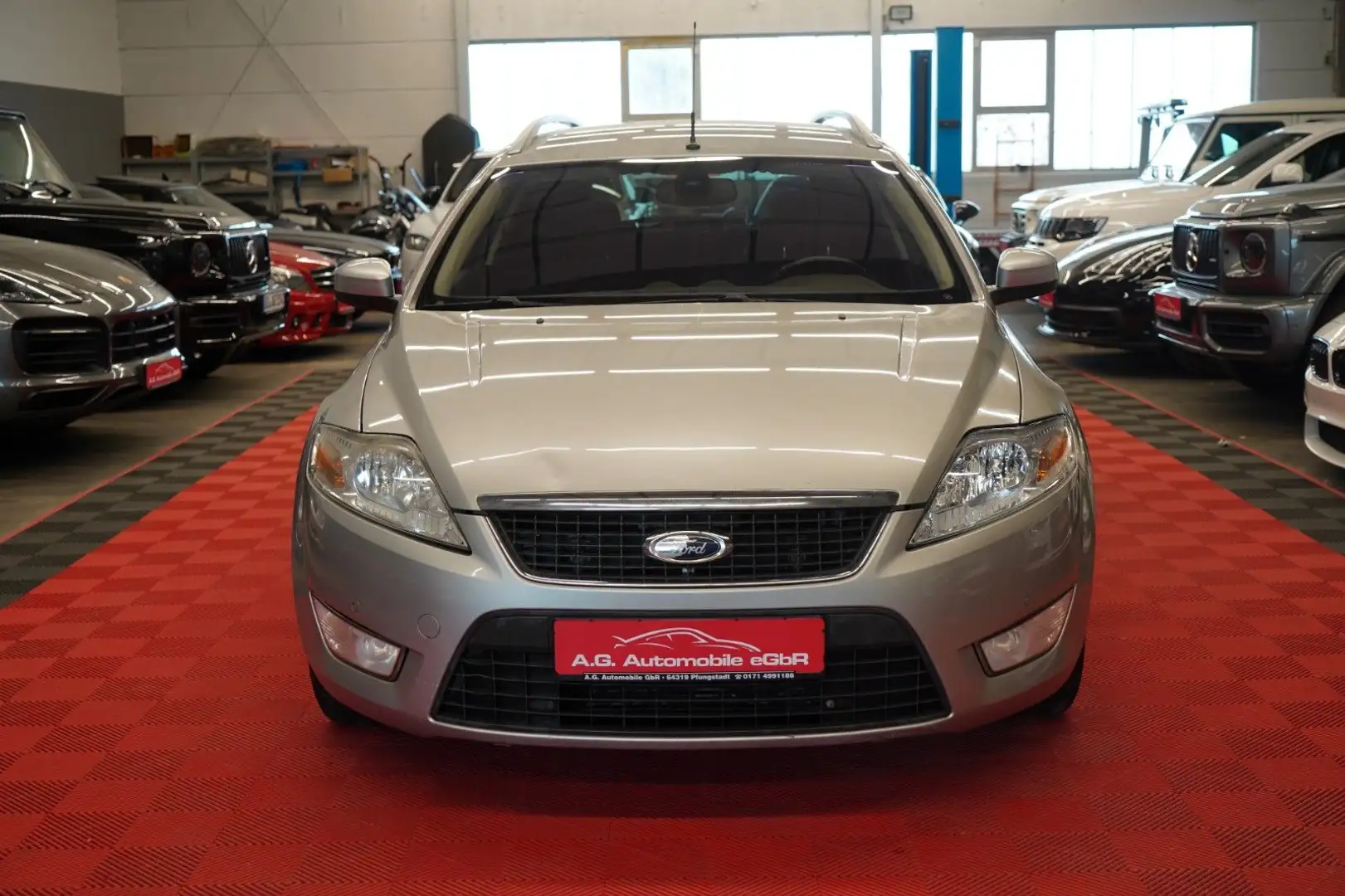 Ford Mondeo 2.0 TDCi Turnier Trend 2.Hand*Sitzh*PDC* Argent - 2