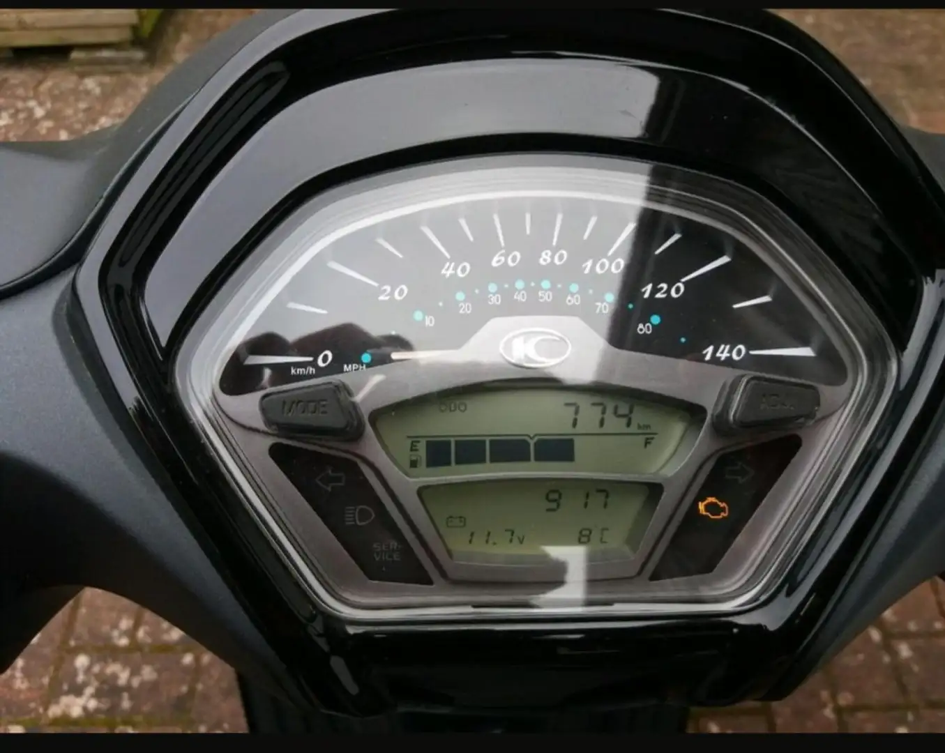 Kymco Like 125 Like S 125i Gris - 2