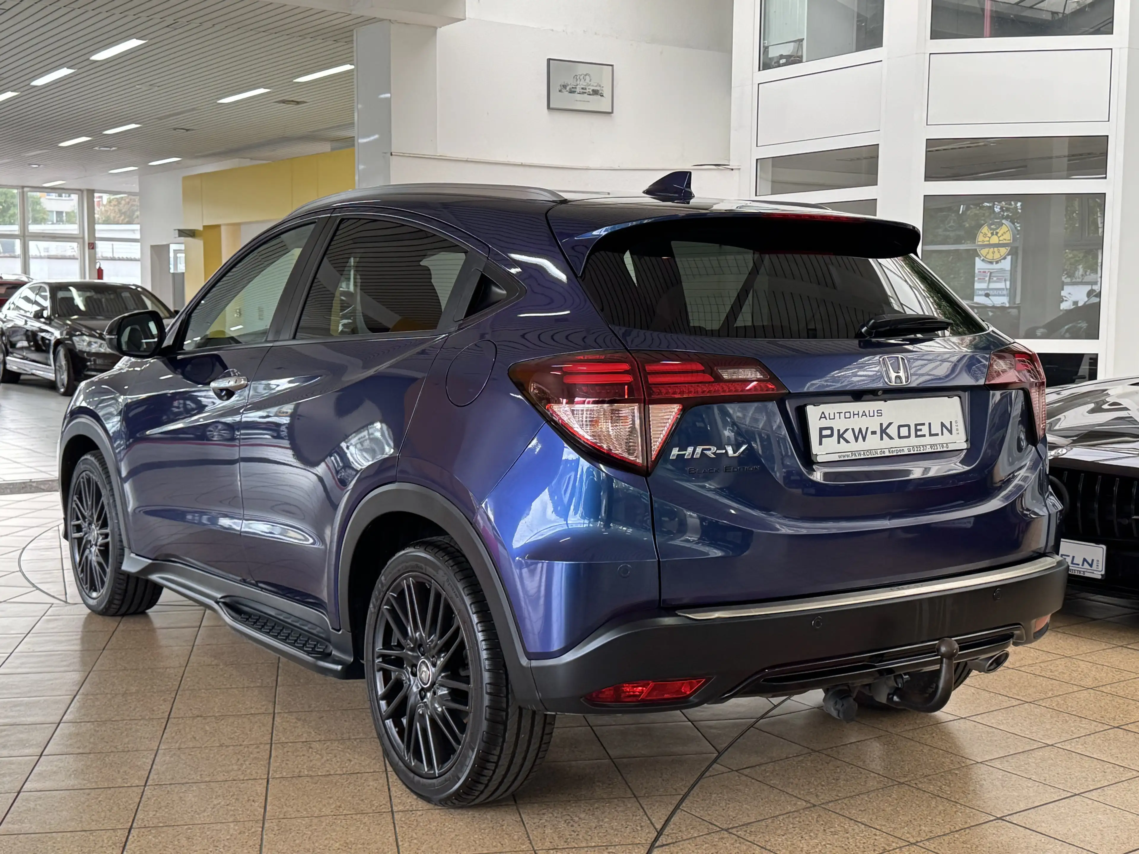 Honda HR-V 1.6 i-DTEC Executive*PANO*NAVi*KAMERA*LED* — photo 4