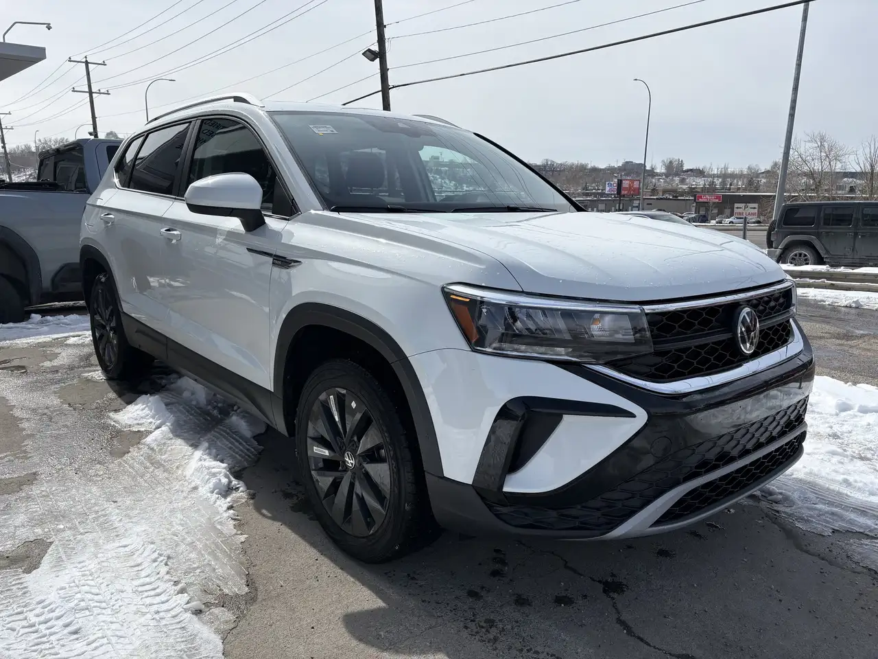 Volkswagen Taos снимка Volkswagen Taos