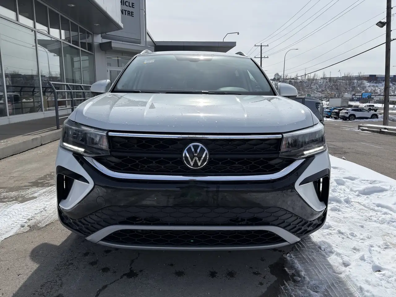 Volkswagen Taos снимка Volkswagen Taos