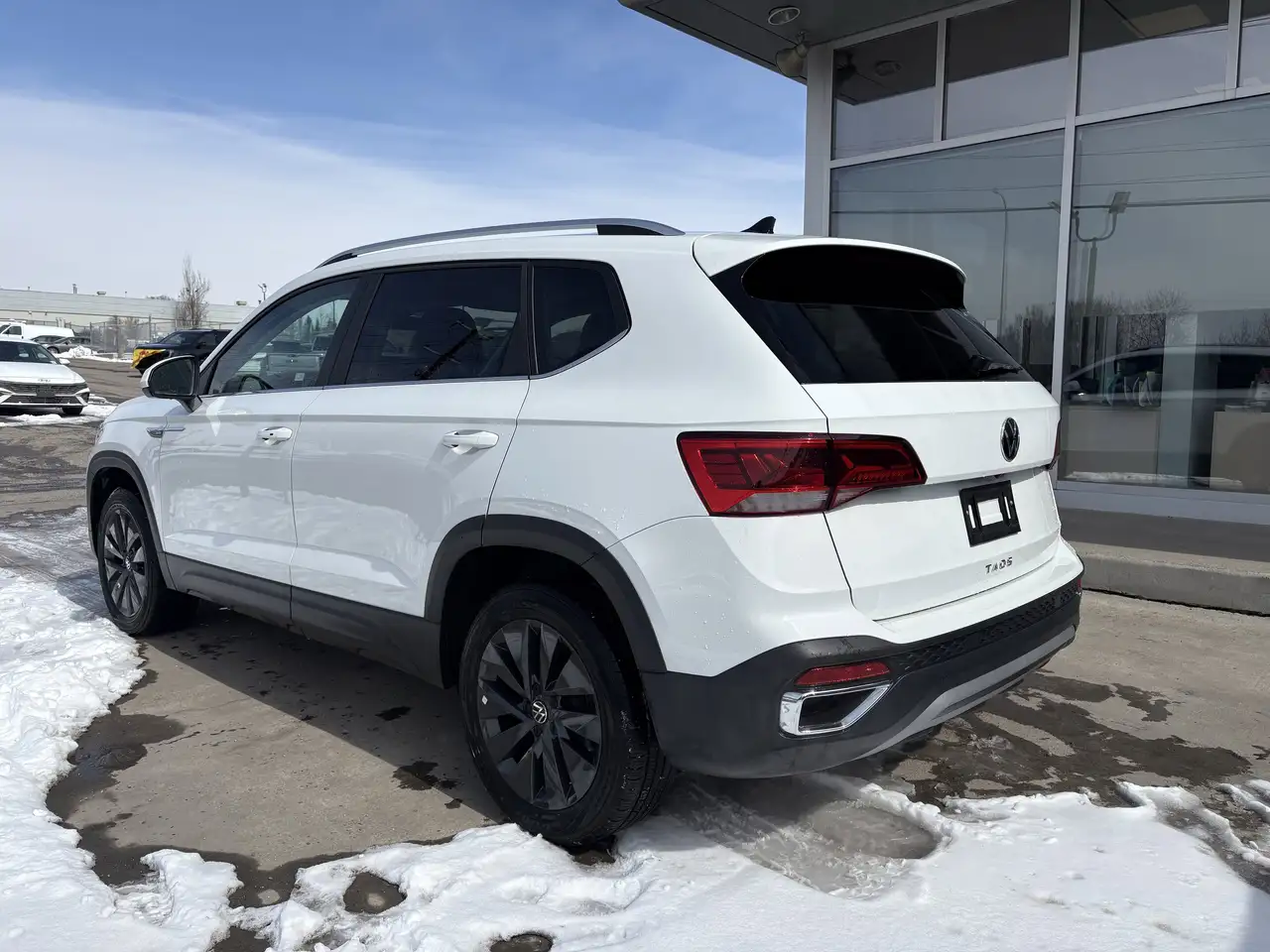 Volkswagen Taos снимка Volkswagen Taos