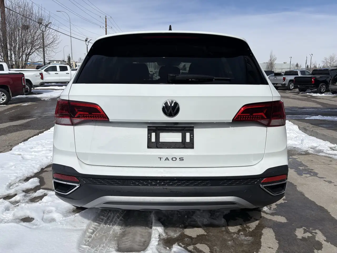 Volkswagen Taos снимка Volkswagen Taos