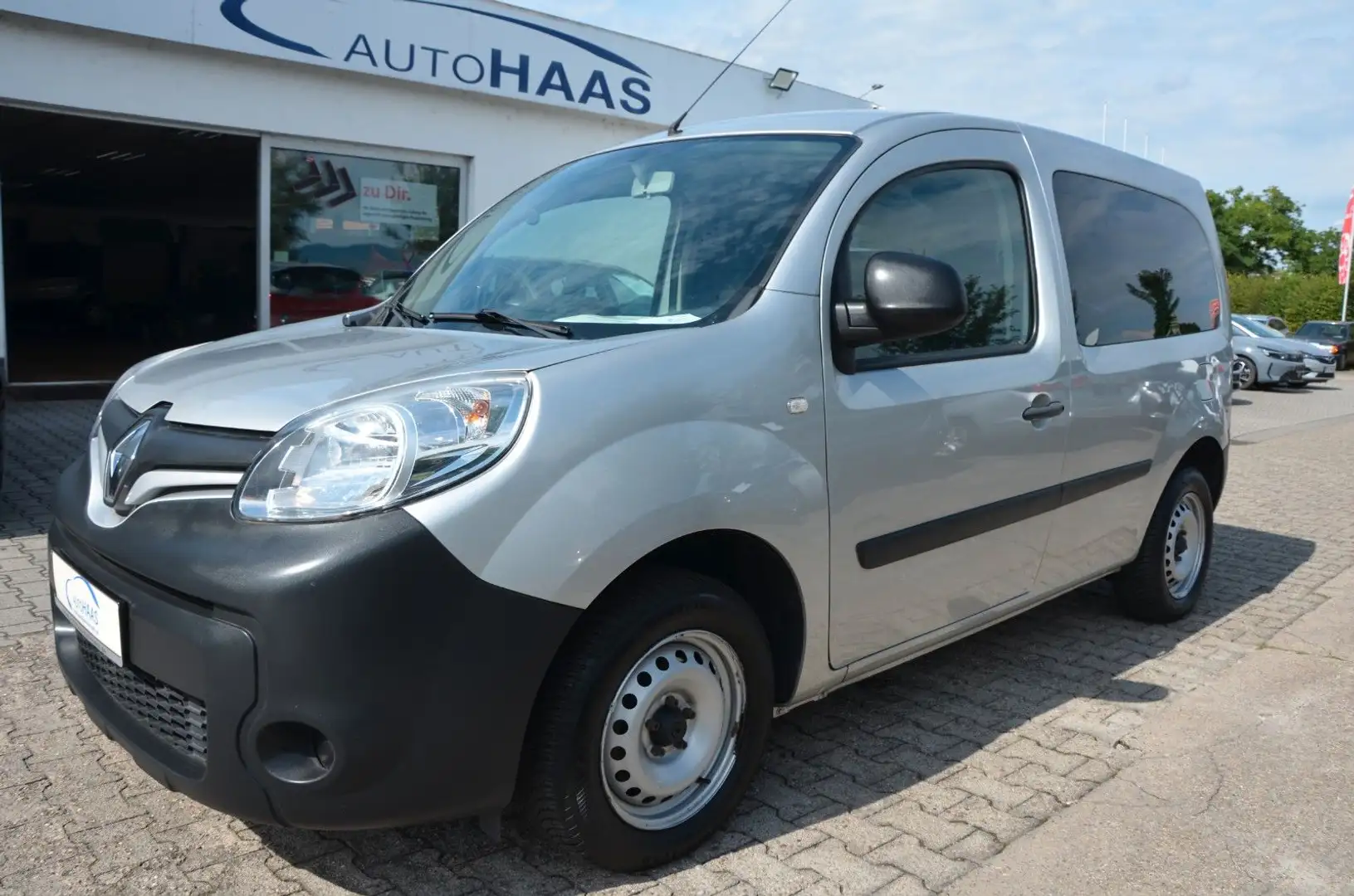 Renault Kangoo Expression ENERGY dCi 90 Gümüş rengi - 1
