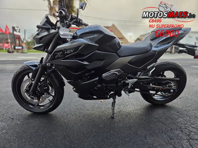 Kawasaki Z7 Hybrid - foto 5