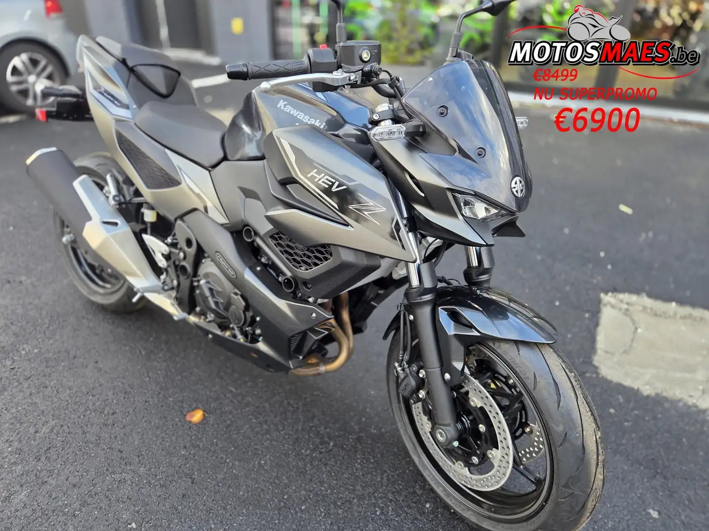 Kawasaki Z7 Hybrid Noir - 2