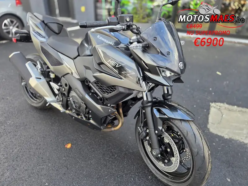 Kawasaki Z7 Hybrid - foto 2