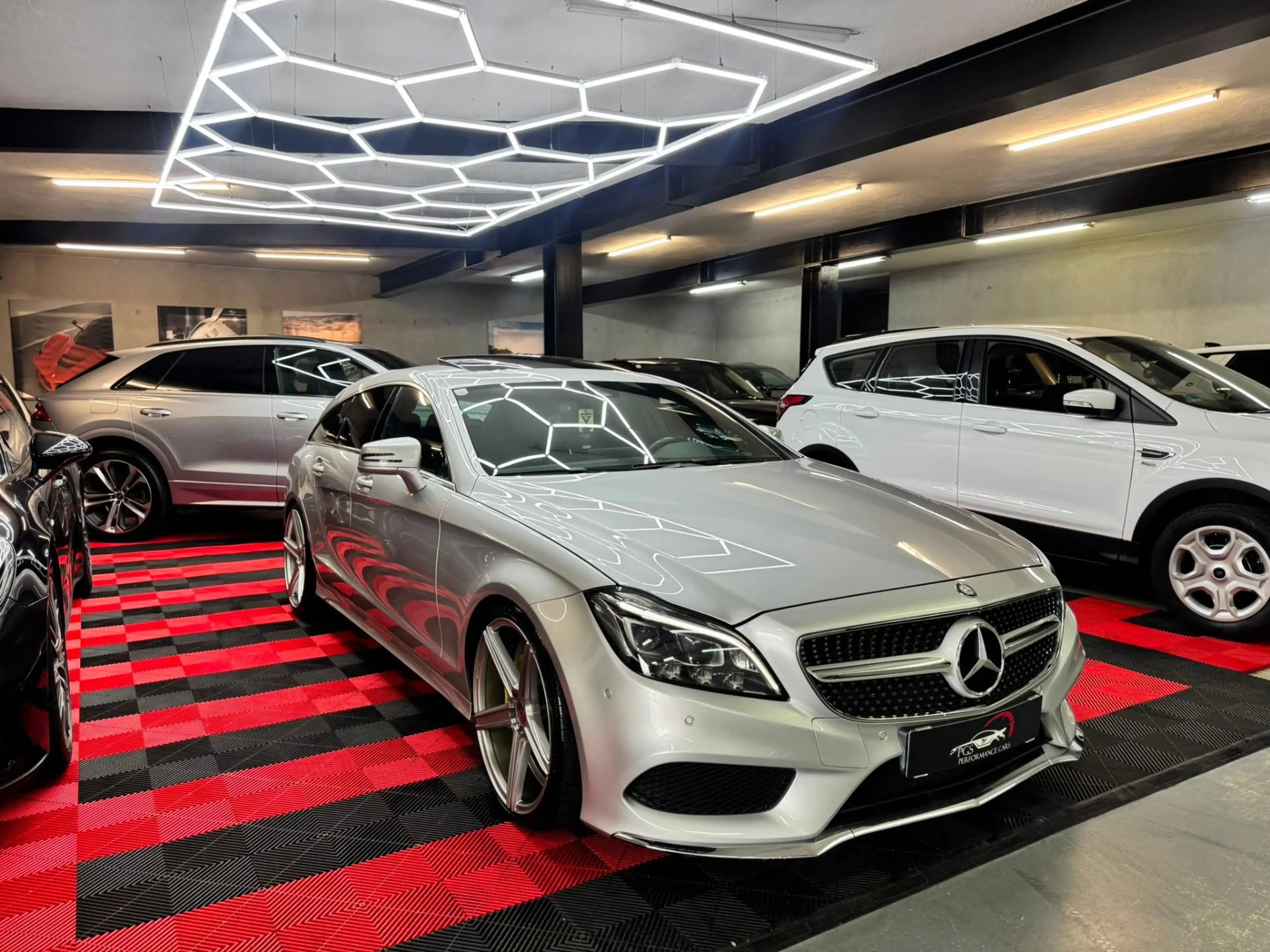 Mercedes-Benz CLS 350 BlueTEC 4MATIC Shooting Brake Aut.