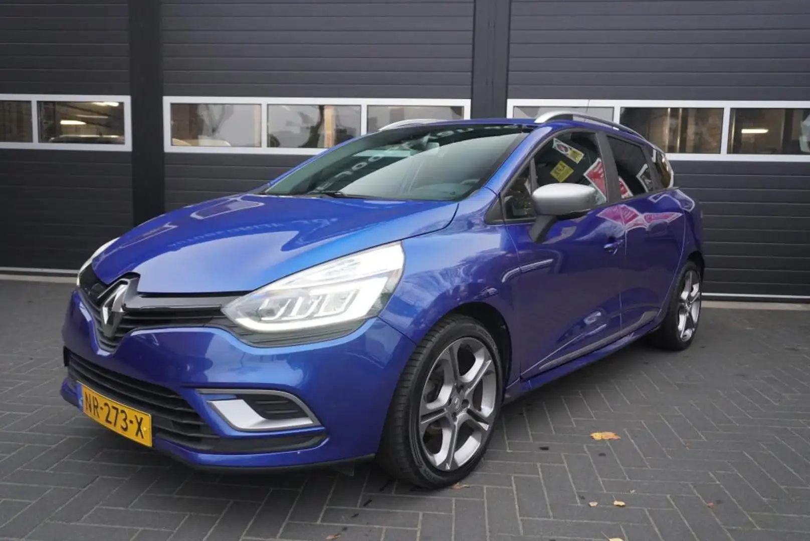 Renault Clio Estate 1.2 TCe Intens Airco/GT Line/CC/Navi/Park.s Bleu - 1