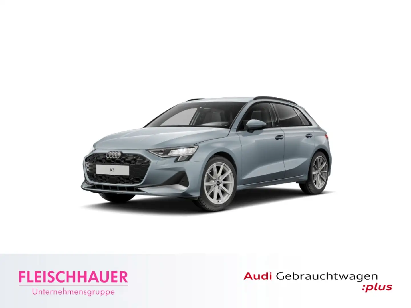 Audi A3 Sportback 35 TDI advanced 2.0 Navi+LED+Sonos+ACC+A Grau - 1
