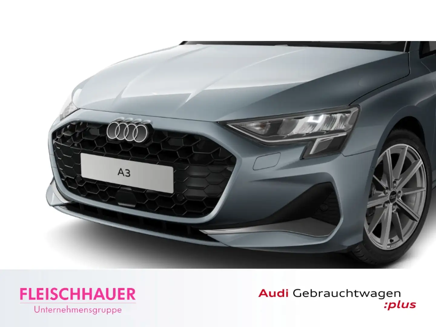Audi A3 Sportback 35 TDI advanced 2.0 Navi+LED+Sonos+ACC+A Grau - 2
