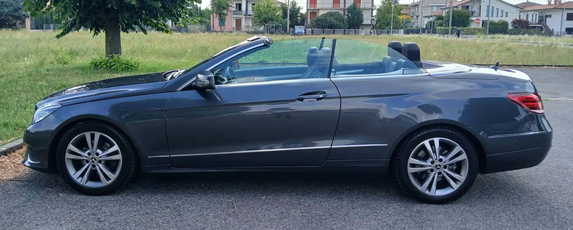 Mercedes-Benz E 220 d Cabrio Premium EURO6 valuto permuta - 1