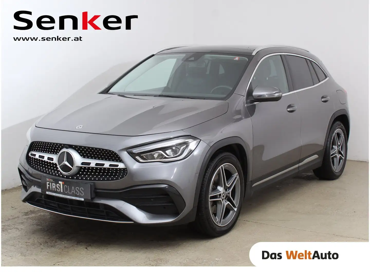 Mercedes-Benz GLA 200 GLA 200 d Grau - 1