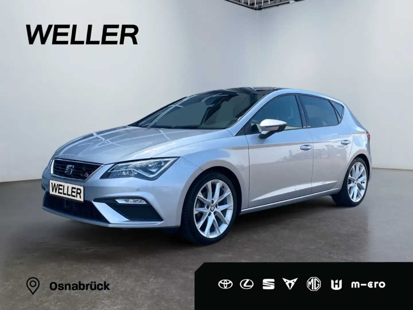 SEAT Leon 1.5 TSI DSG FR *LED*ACC*Pano*Beats*Kamera* Zilver - 1