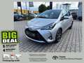 Toyota Yaris 1.5 Hybrid Team D Kamera, SHZ, Allwetter Stříbrná - thumbnail 1