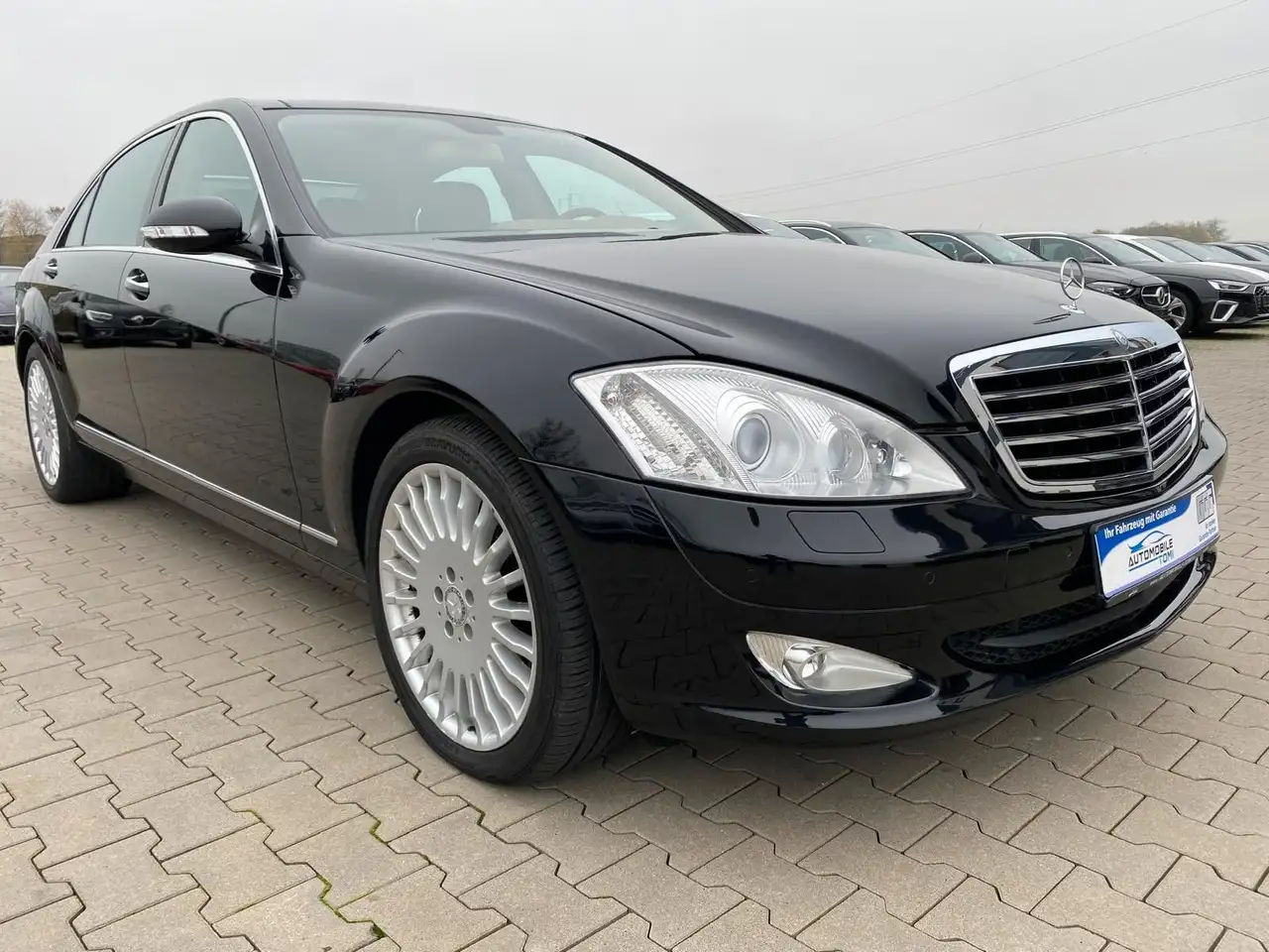 2007 Mercedes-Benz S 350 S -Klasse Lim.L/ehemaligen Diplom.Fahr., photograph 1