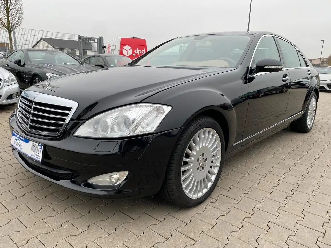2007 Mercedes-Benz S 350 S -Klasse Lim.L/ehemaligen Diplom.Fahr., photograph 5