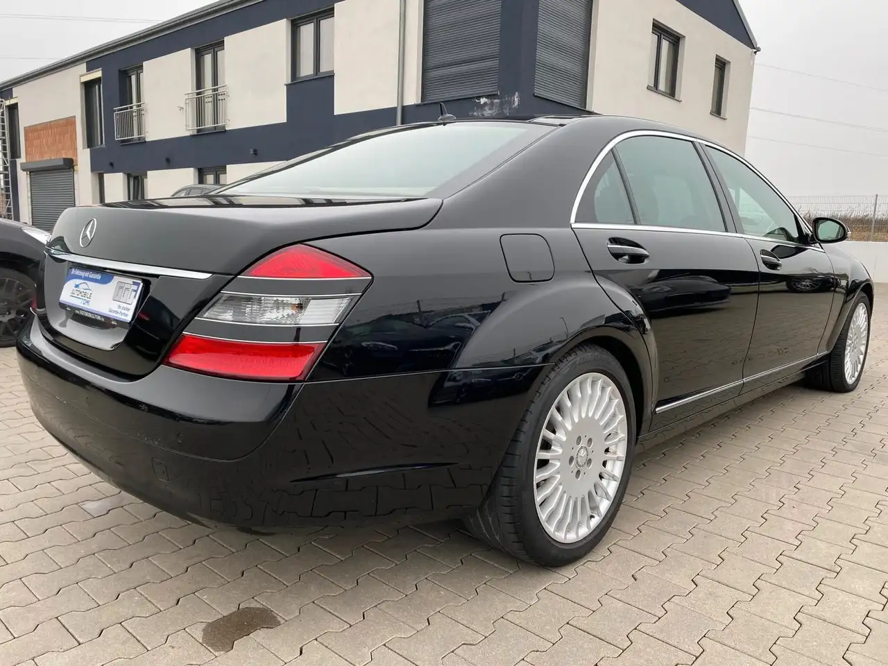 2007 Mercedes-Benz S 350 S -Klasse Lim.L/ehemaligen Diplom.Fahr., photograph 7