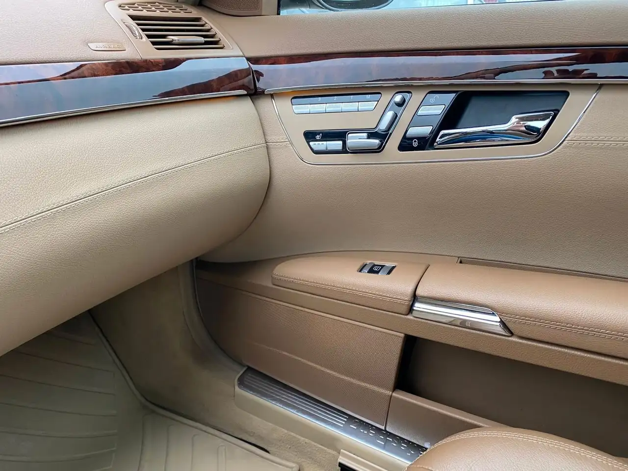 2007 Mercedes-Benz S 350 S -Klasse Lim.L/ehemaligen Diplom.Fahr., photograph 8
