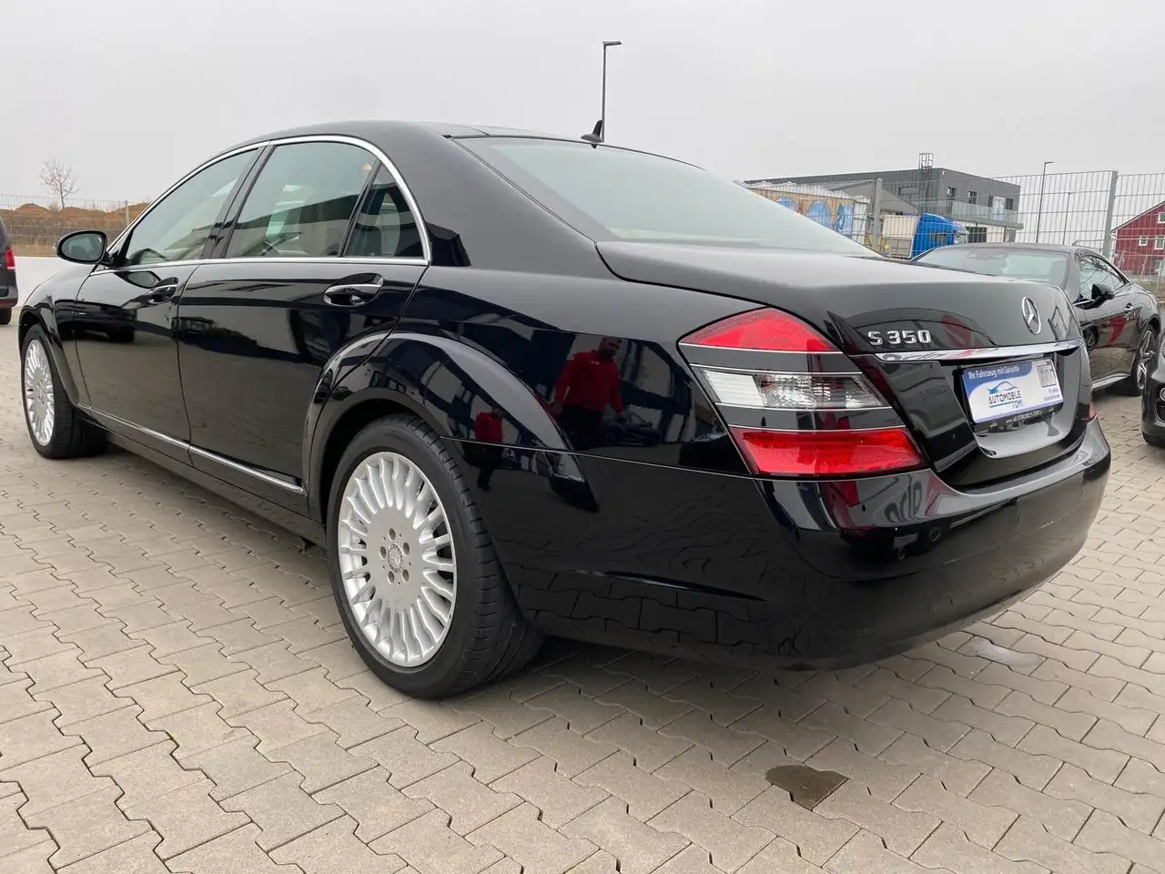 2007 Mercedes-Benz S 350 S -Klasse Lim.L/ehemaligen Diplom.Fahr., photograph 11