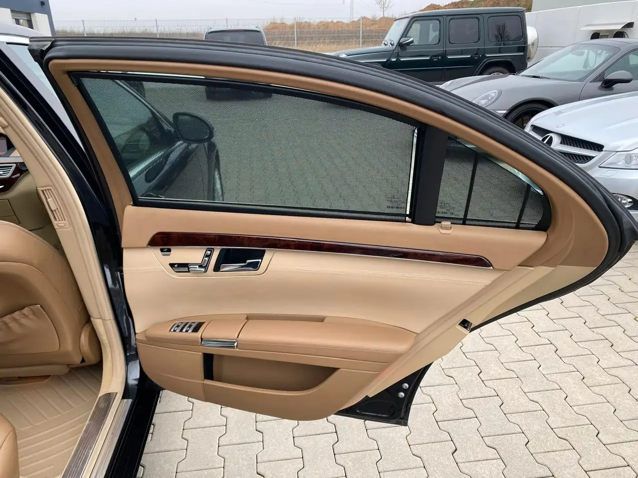 2007 Mercedes-Benz S 350 S -Klasse Lim.L/ehemaligen Diplom.Fahr., photograph 4