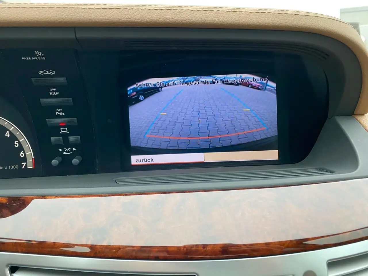 2007 Mercedes-Benz S 350 S -Klasse Lim.L/ehemaligen Diplom.Fahr., photograph 12