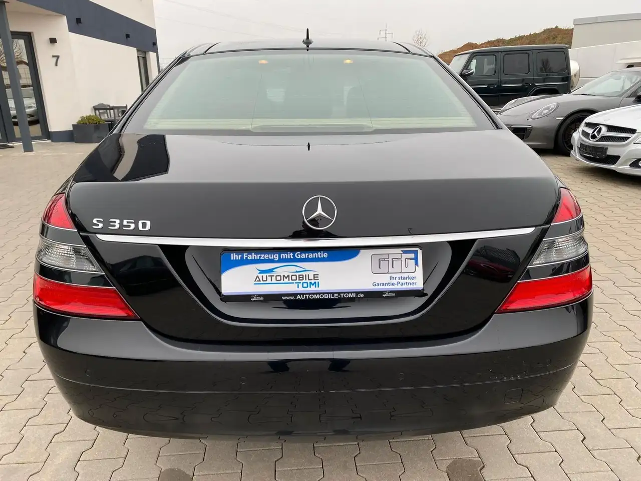 2007 Mercedes-Benz S 350 S -Klasse Lim.L/ehemaligen Diplom.Fahr., photograph 9