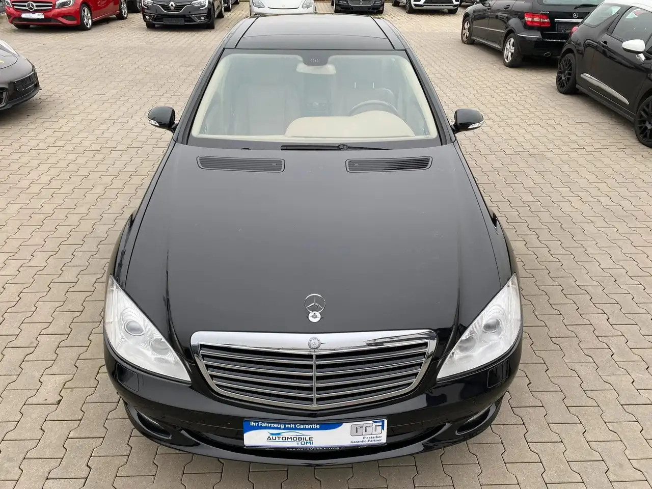 2007 Mercedes-Benz S 350 S -Klasse Lim.L/ehemaligen Diplom.Fahr., photograph 3