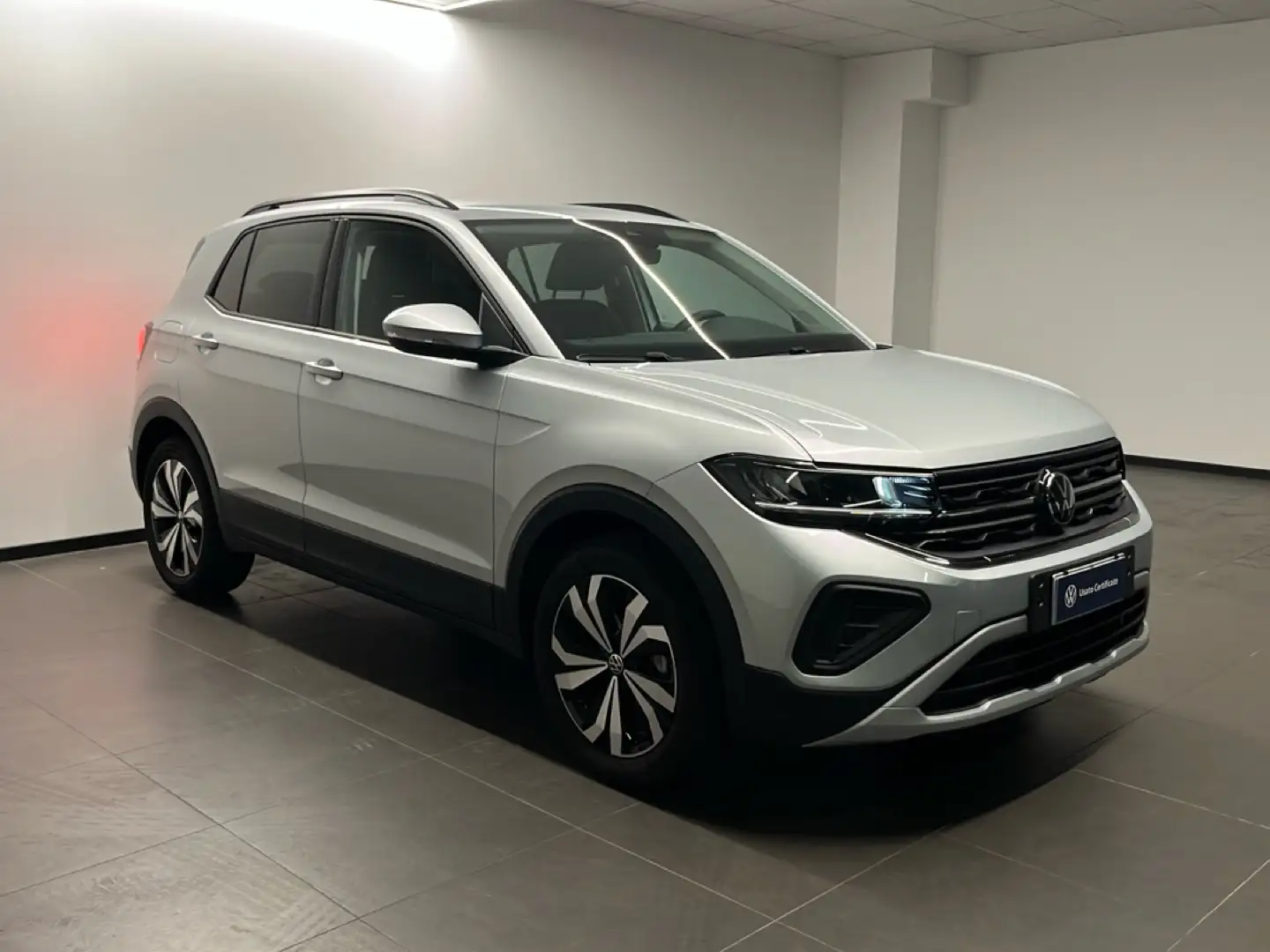 Volkswagen T-Cross Nuova Edition Plus 1.0 TSI 70 kW (95 CV) Manuale Argento - 2