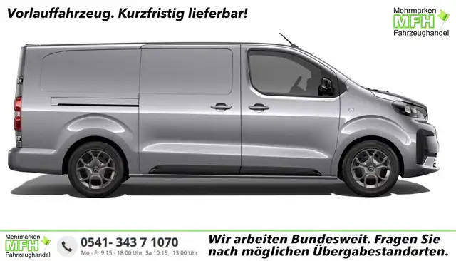 Citroen Jumpy XL AT Nav WinterP Kam AHK ModuW Holz Style 132 ...