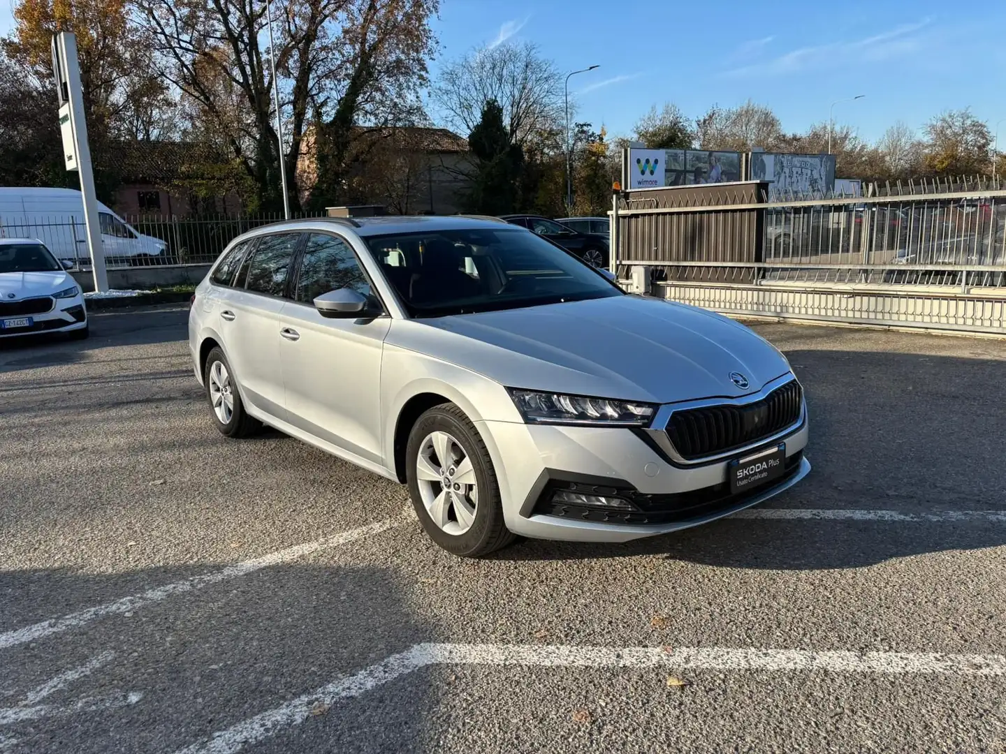 Skoda Octavia Octavia 2.0 TDI EVO SCR 150 CV Wagon Executive Argento - 2