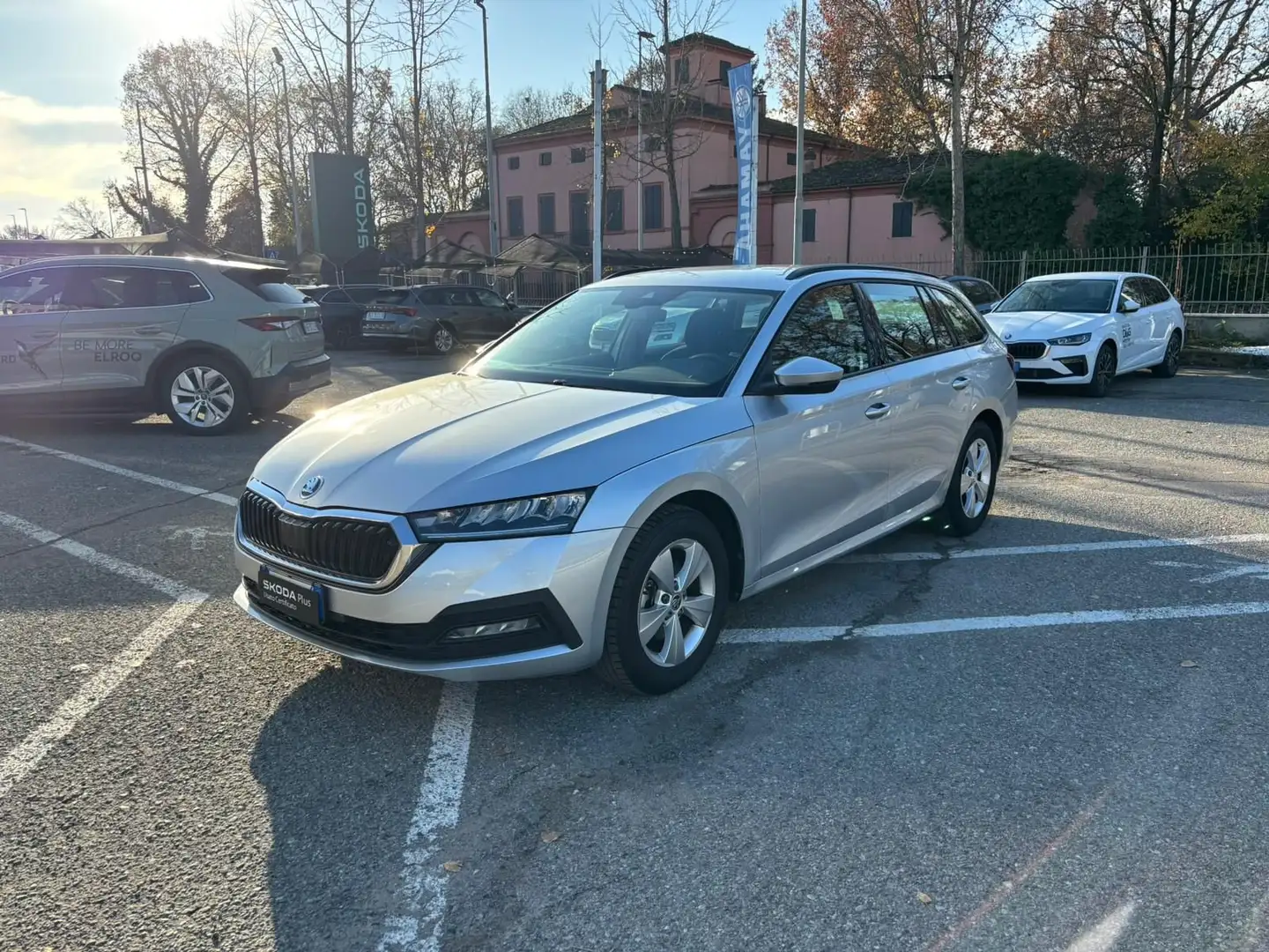 Skoda Octavia Octavia 2.0 TDI EVO SCR 150 CV Wagon Executive Argento - 1