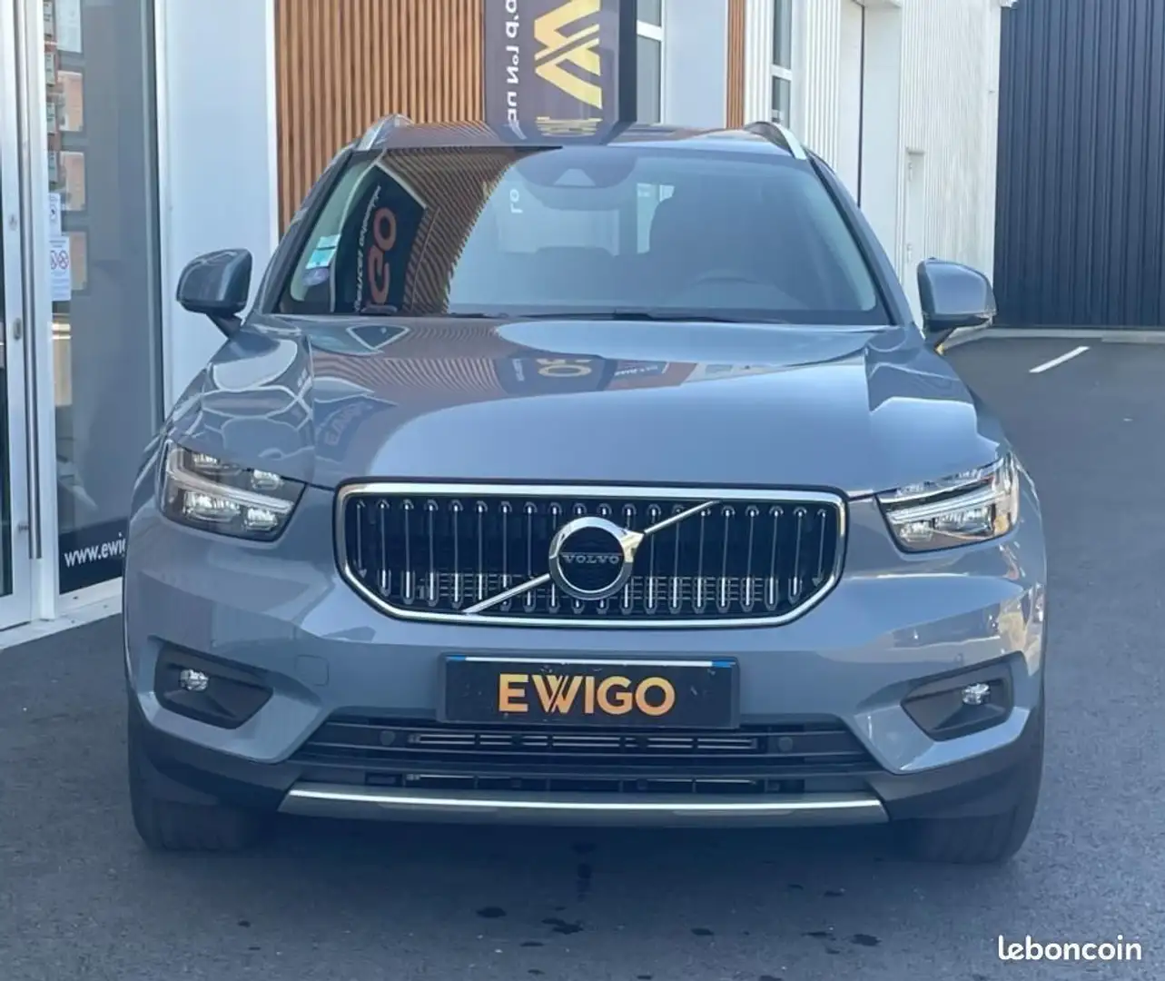 Volvo XC40 1.5 T4 211H 130 RECHARGE PHEV HYBRID TWIN-ENGINE B Gris - 2