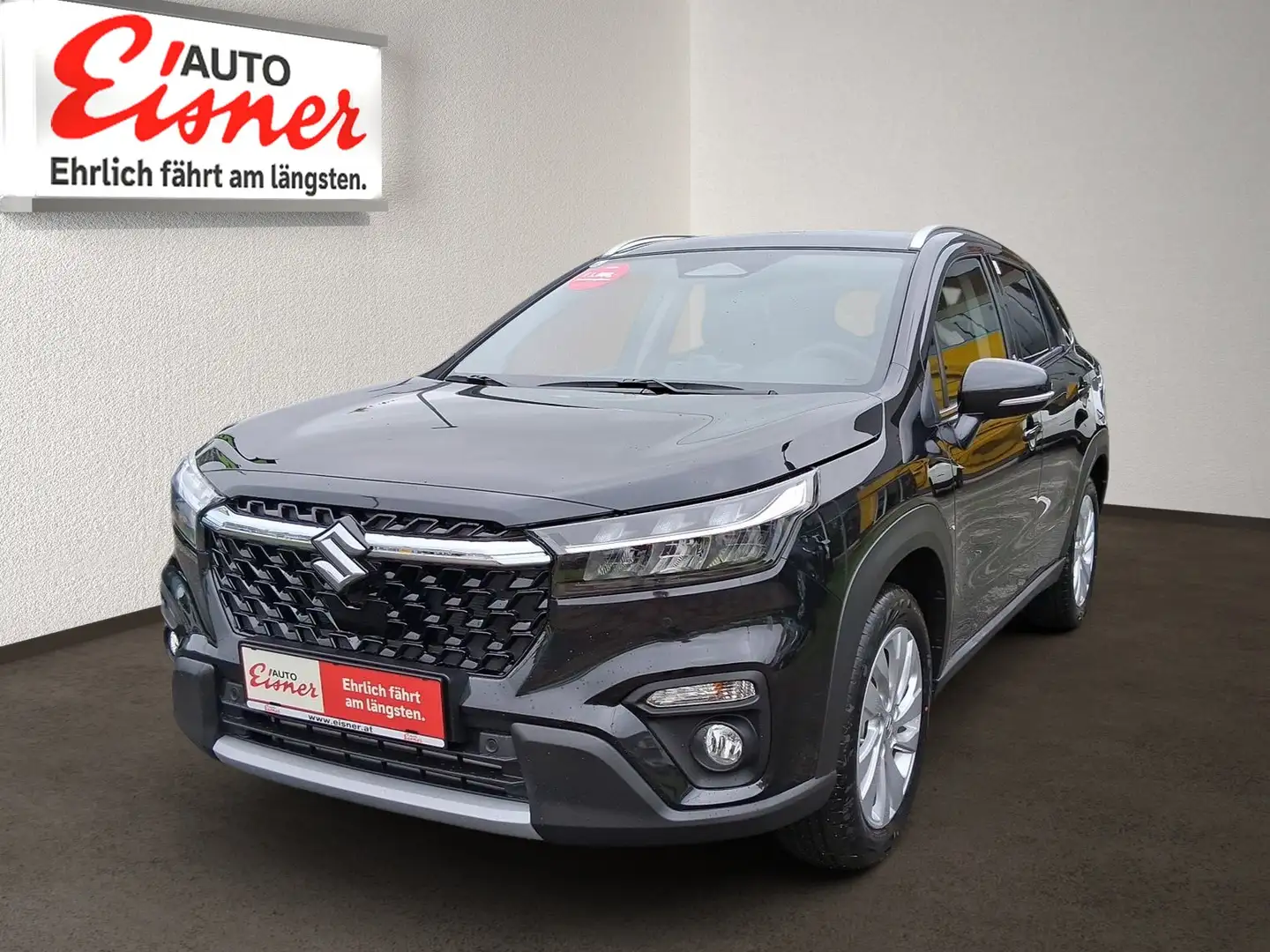 Suzuki S-Cross 1.4 HYBRID ALLGRIP SHI autom. Allrad! Zwart - 2