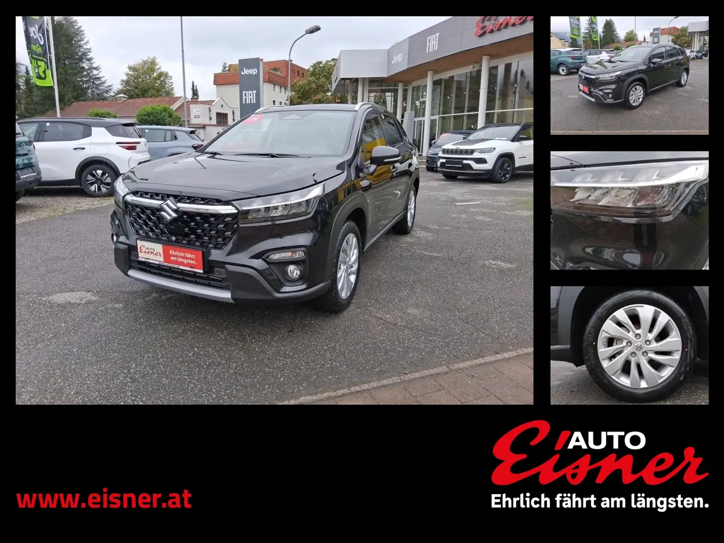 Suzuki S-Cross 1.4 HYBRID ALLGRIP SHI autom. Allrad! Noir - 1