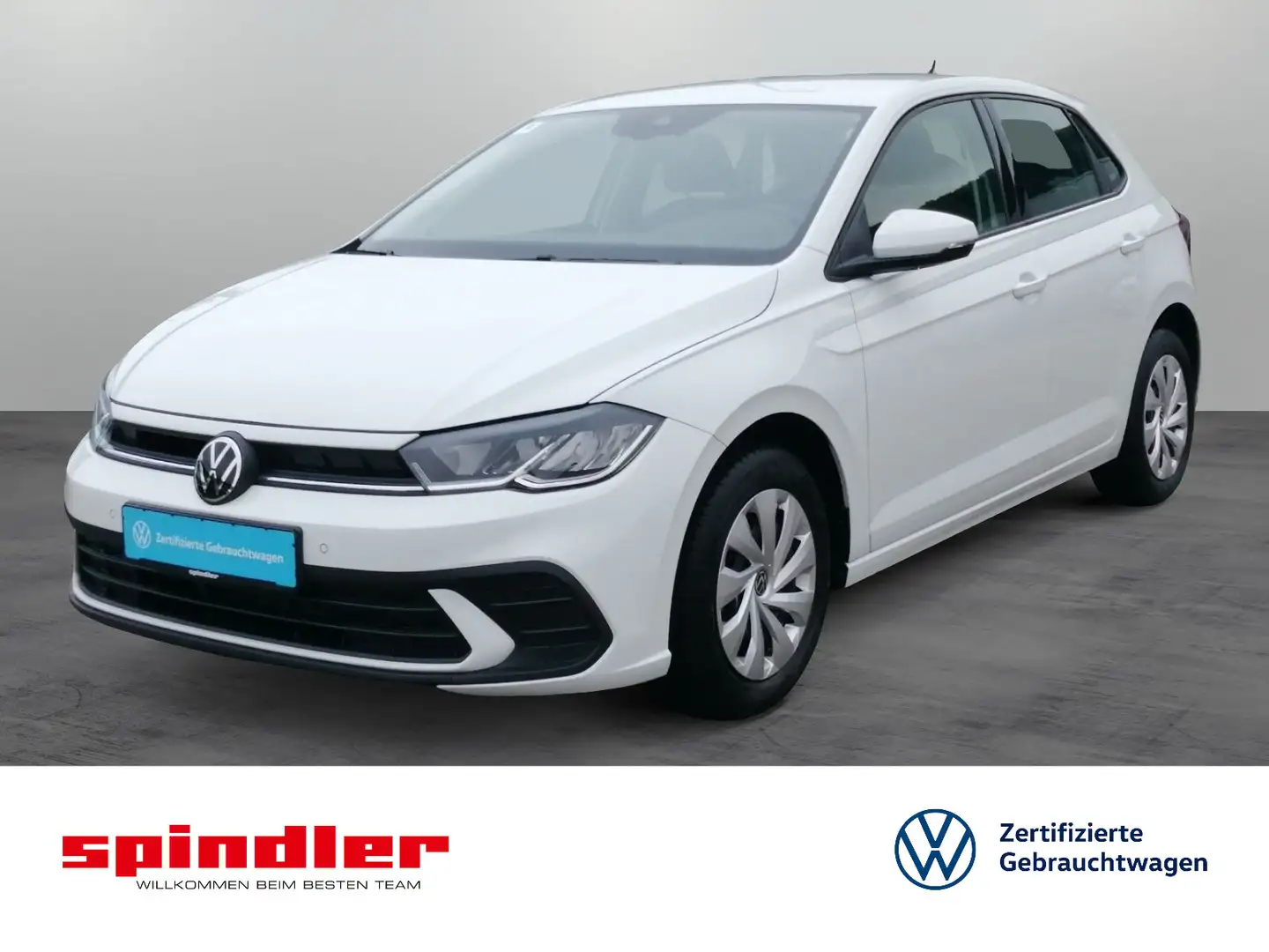 Volkswagen Polo Life 1.0 TSI LED AppConnect PDC SHZ Klima Weiß - 1