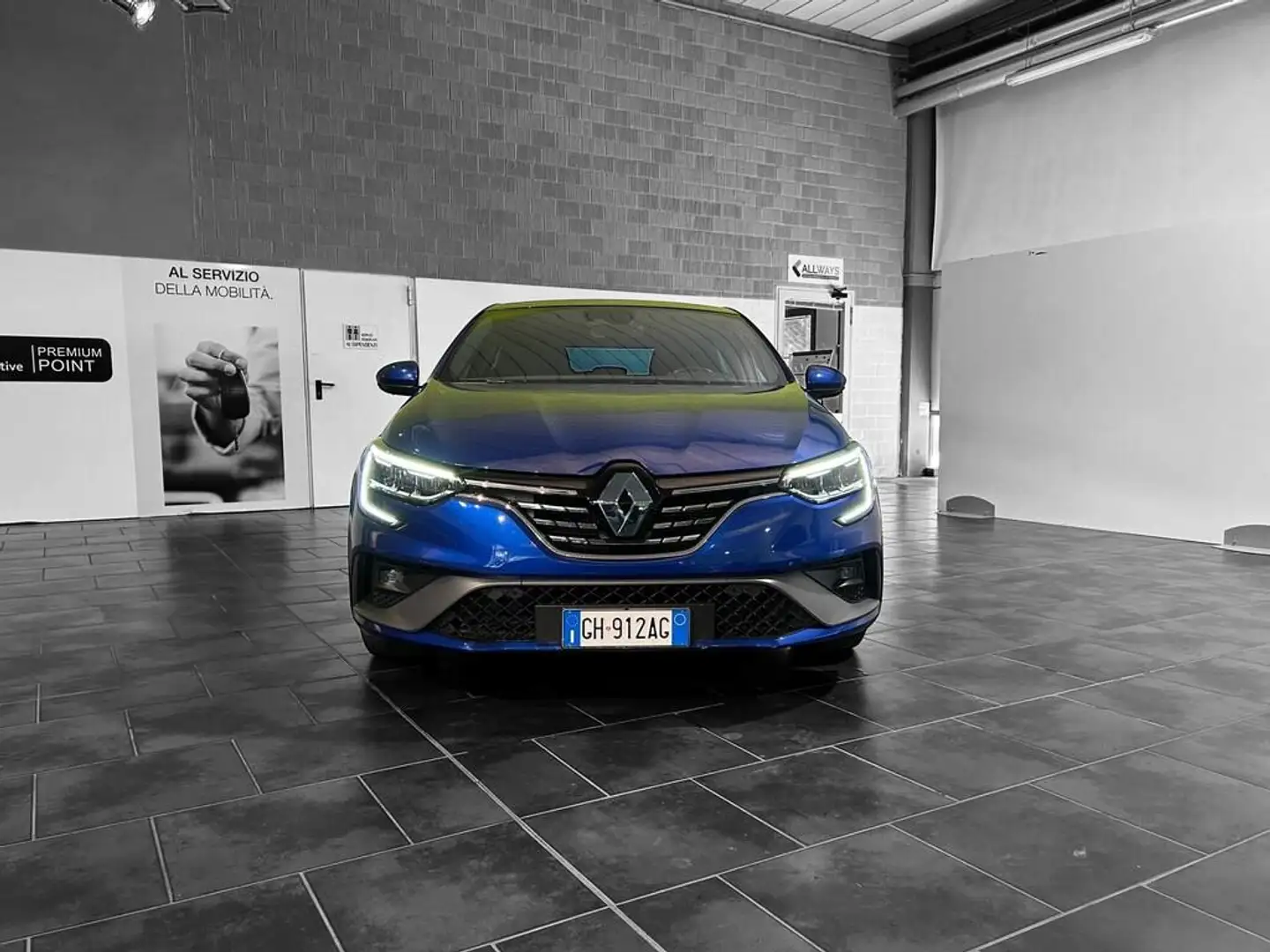 Renault Megane 1.6 plug-in hybrid R.S. Line E-Tech 160cv auto Blu/Azzurro - 2