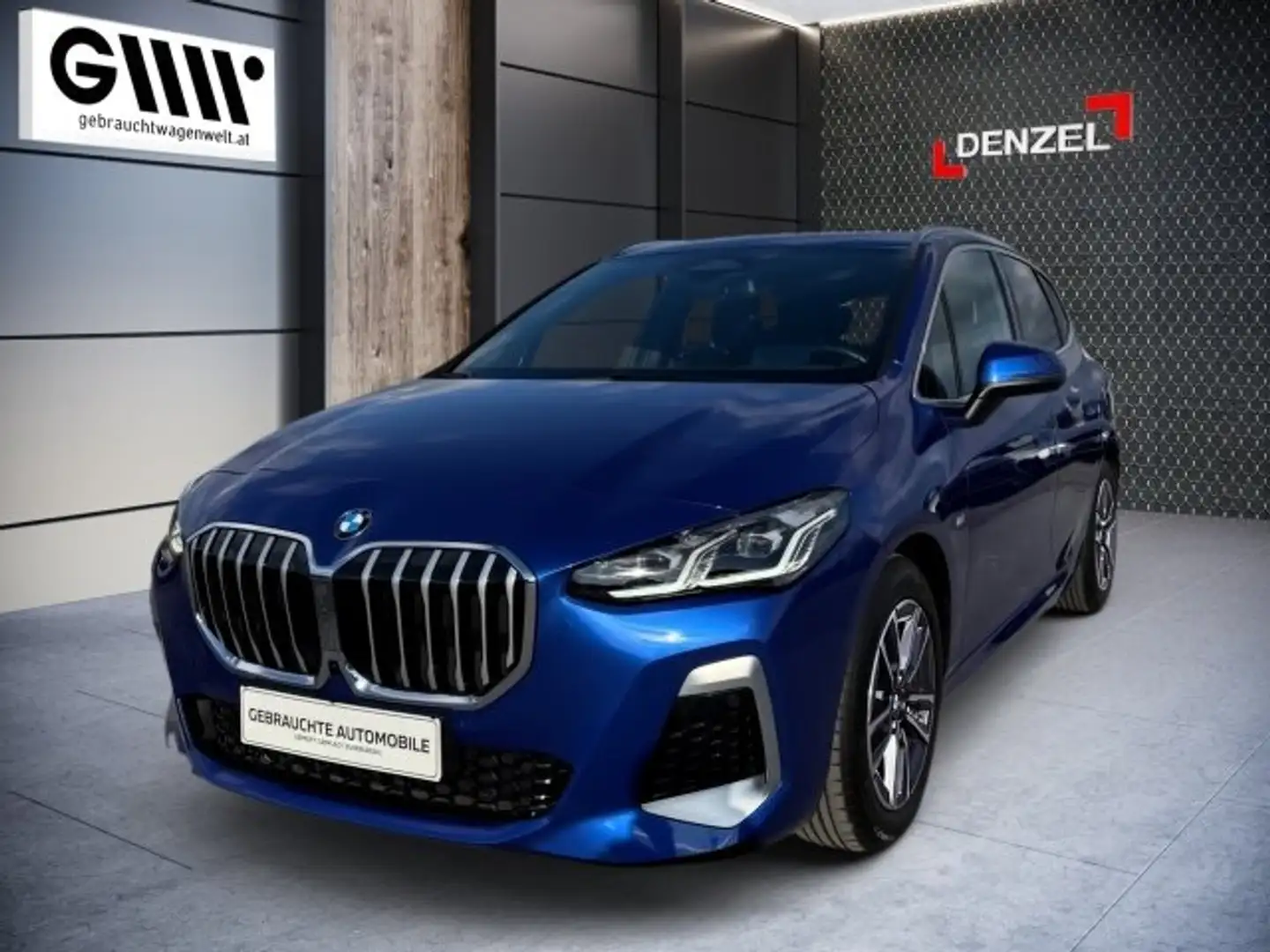 BMW 220 i Active Tour U06 Blau - 2