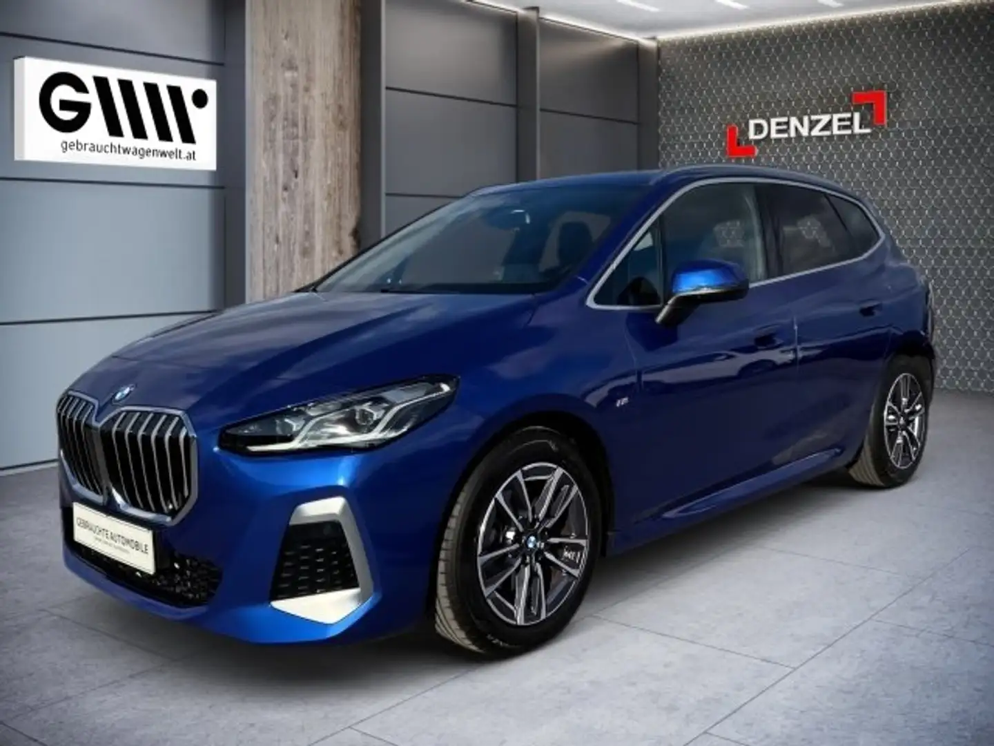 BMW 220 i Active Tour U06 Blau - 1