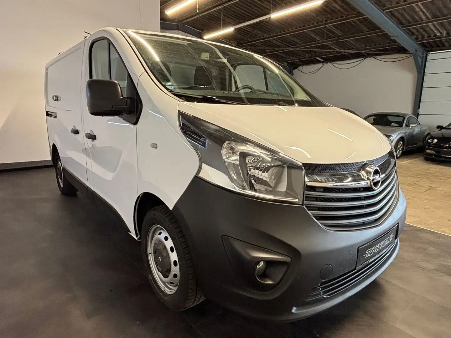 Opel Vivaro B Kasten L1H1  2,7t Würth Ausbau Weiß - 2