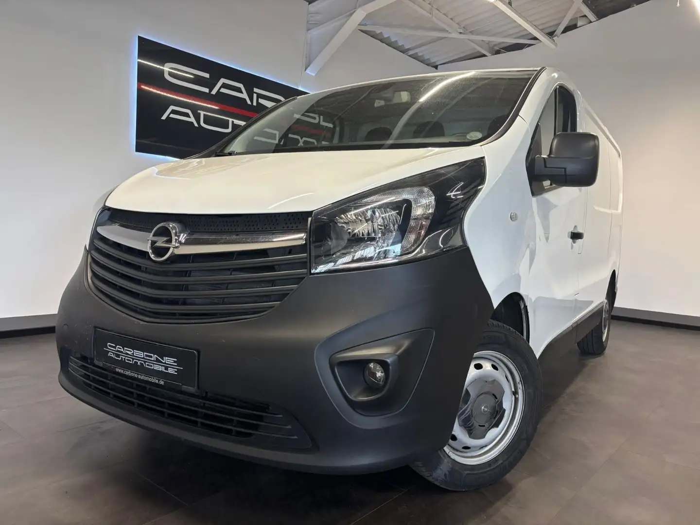 Opel Vivaro B Kasten L1H1  2,7t Würth Ausbau Weiß - 1