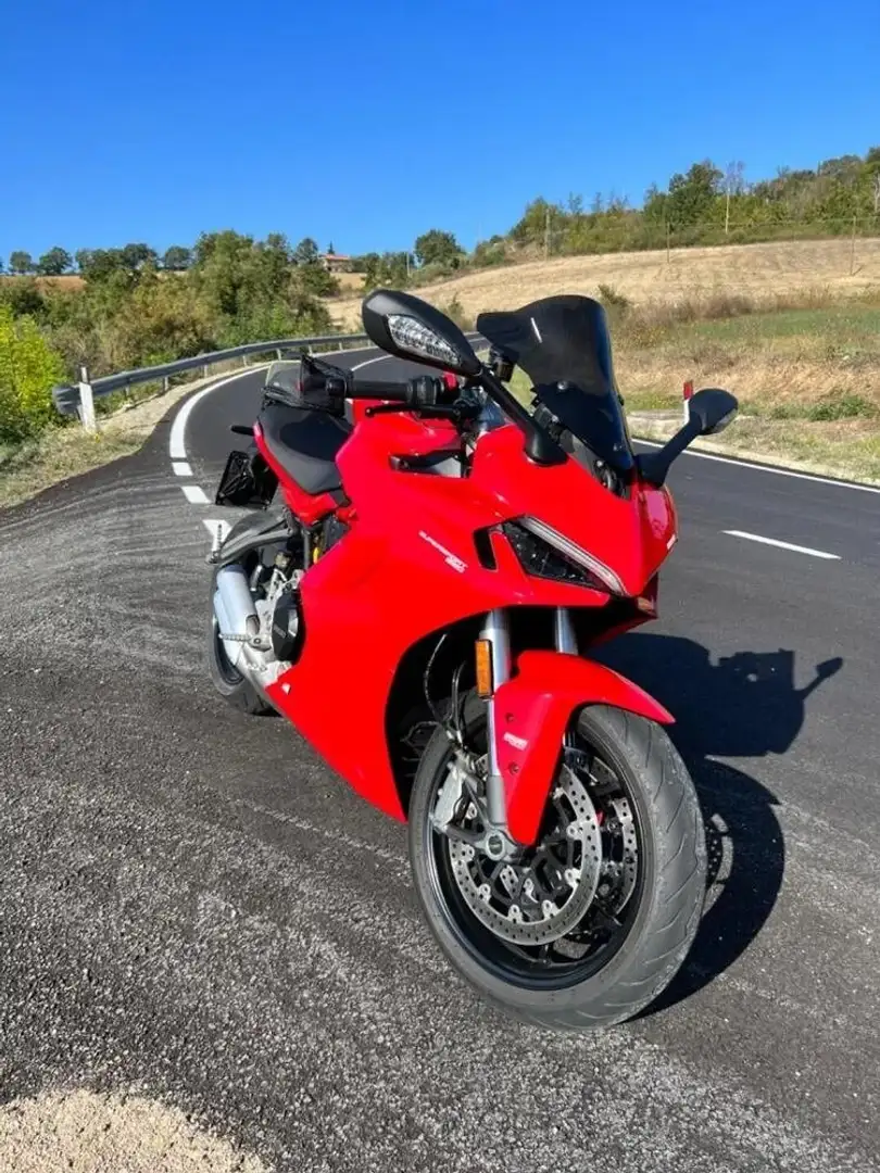 Ducati SuperSport Rosso - 1