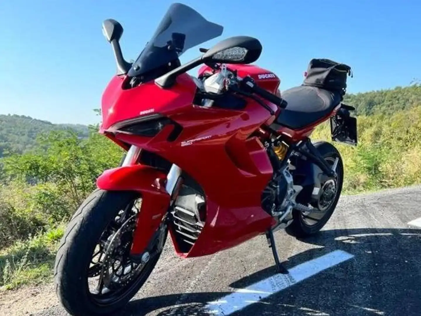 Ducati SuperSport Roşu - 2