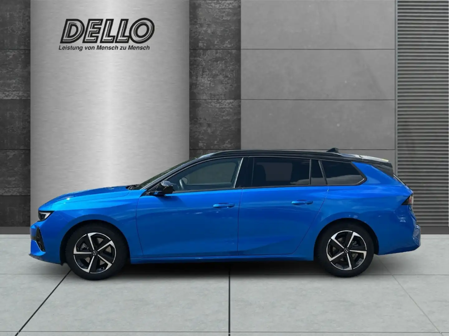 Opel Astra (lfd. Carpoint) HUD El. Panodach Navi Digitales Co Bleu - 2