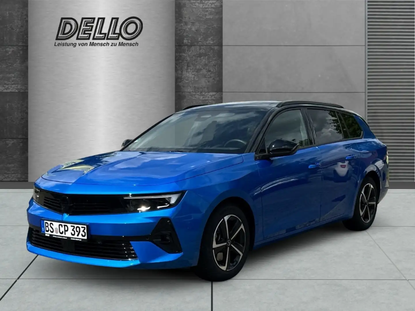 Opel Astra (lfd. Carpoint) HUD El. Panodach Navi Digitales Co Bleu - 1