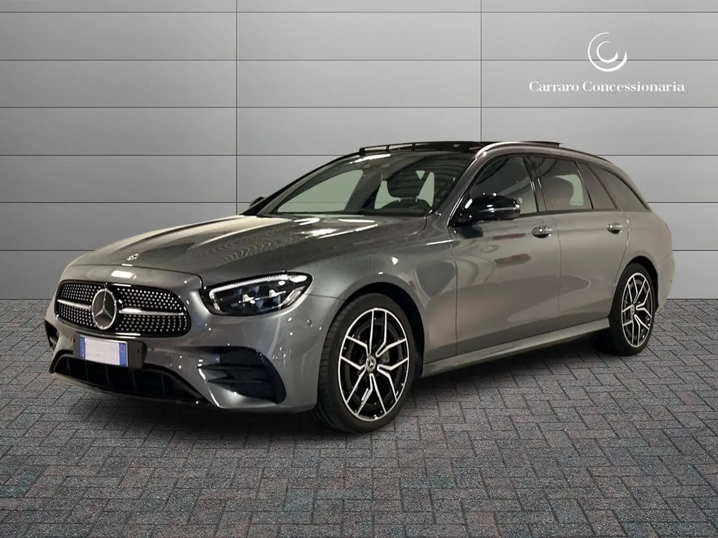 Mercedes-Benz E 300 - E SW 300 d mhev (eq-boost) Premium Plus Grigio - 1