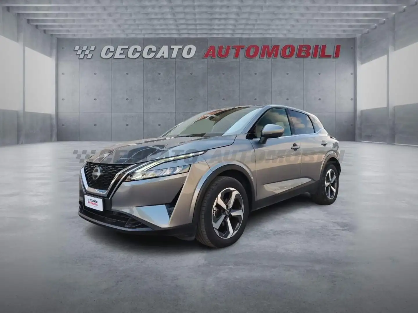 Nissan Qashqai Qashqai 1.3 mhev N-Connecta 2wd 158cv xtronic Gris - 1