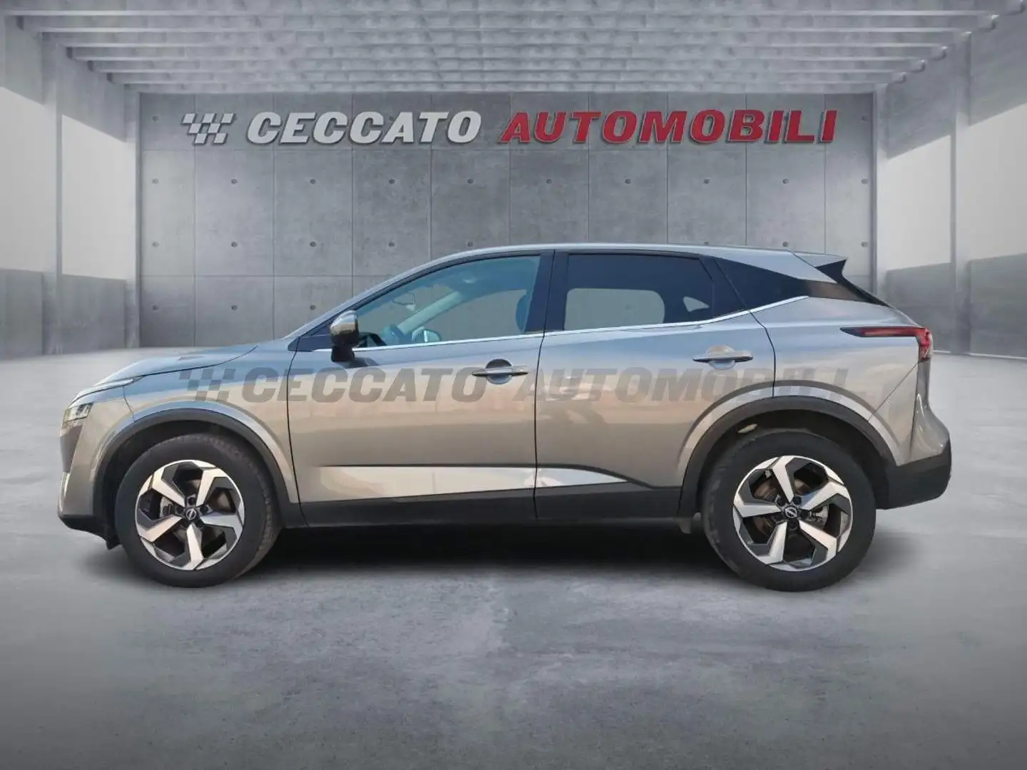 Nissan Qashqai Qashqai 1.3 mhev N-Connecta 2wd 158cv xtronic Gris - 2