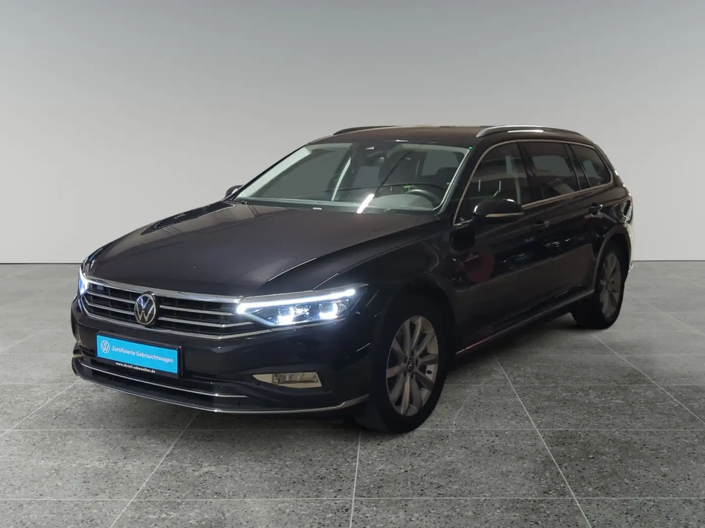 Volkswagen Passat Variant 2.0 TDI DSG Elegance AHK MATRIX Schwarz - 2